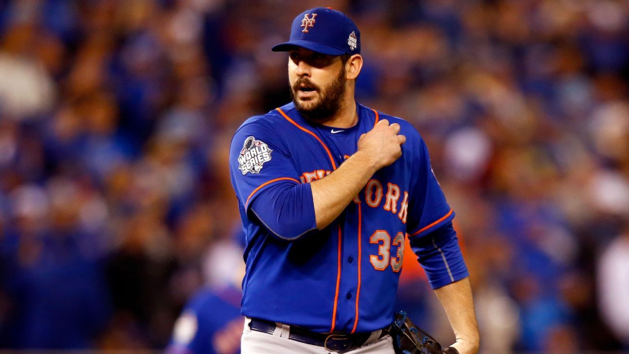 Facing elimination, Mets send Dark Knight to mound for final 2015 Matt