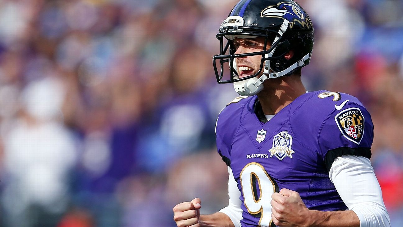 Ravens' Justin Tucker celebrates $16.8 million deal by splurging at Potbelly