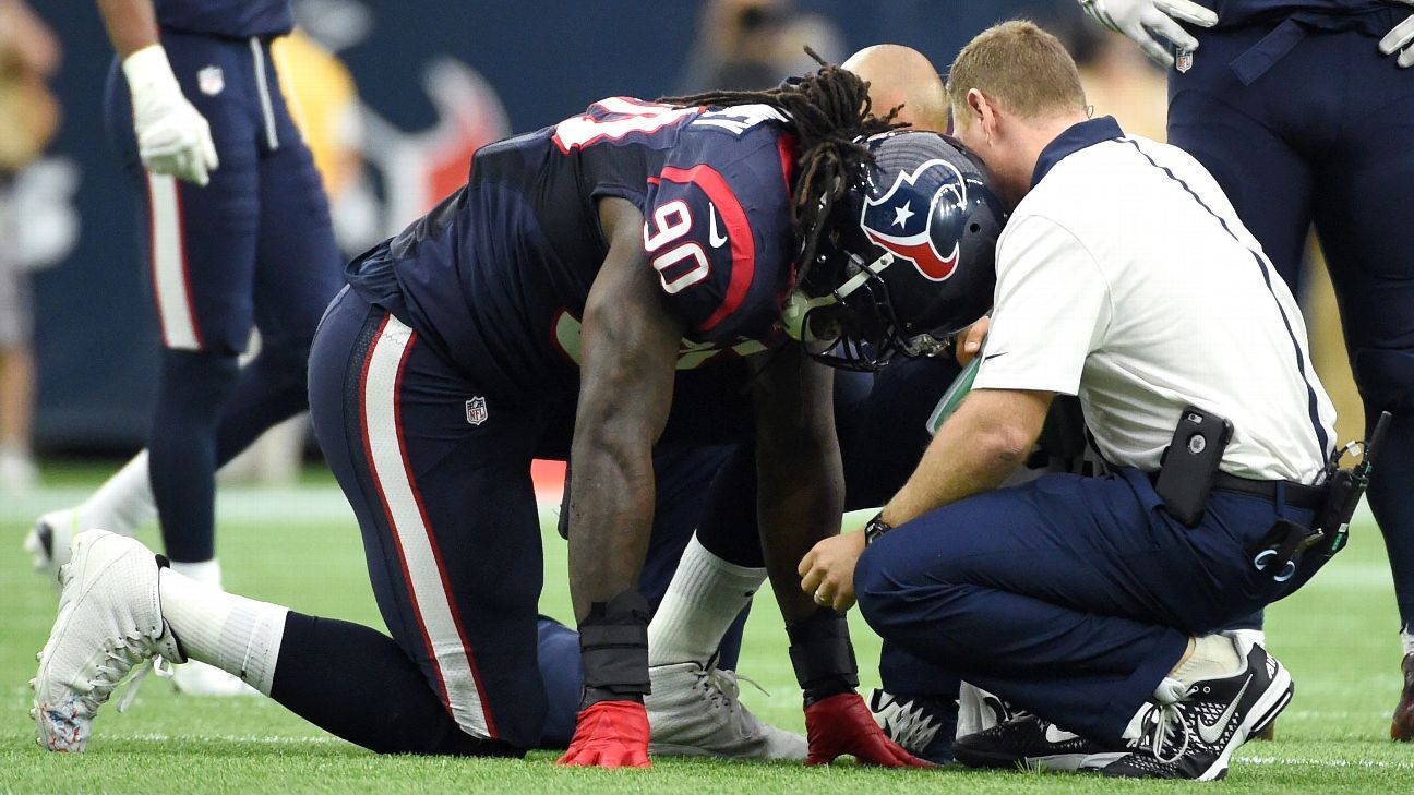 O'Brien: Clowney (back) unlikely to play Monday