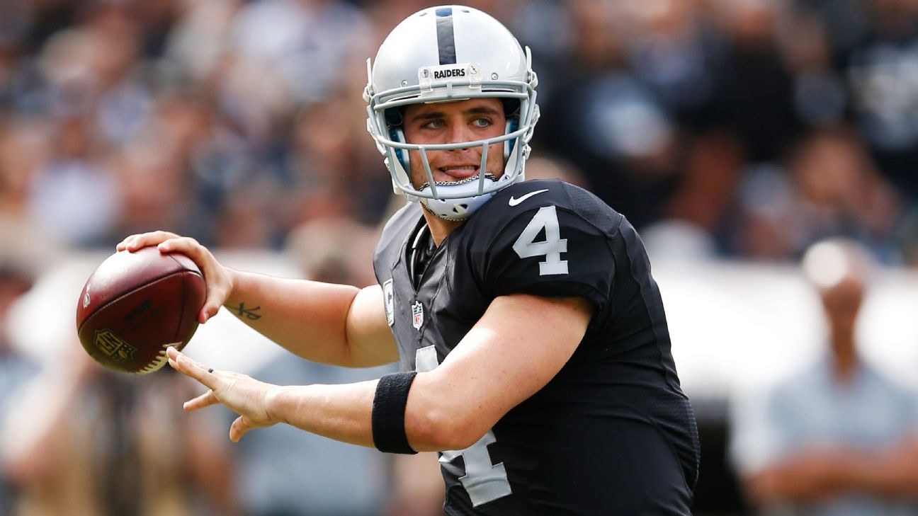Derek Carr sparks big Raiders lead