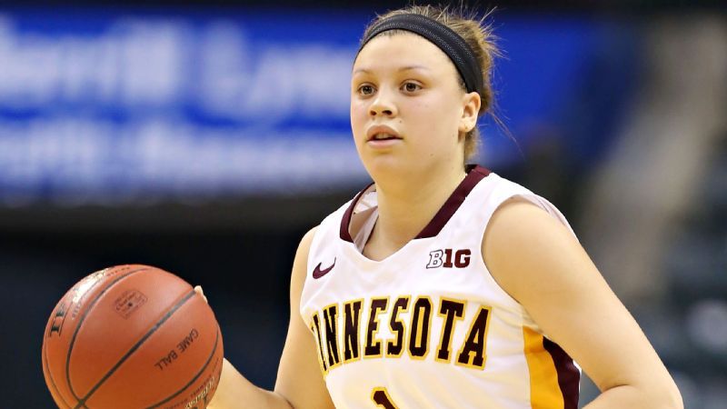 No. 14: Rachel Banham, Minnesota, G, 5-9 senior