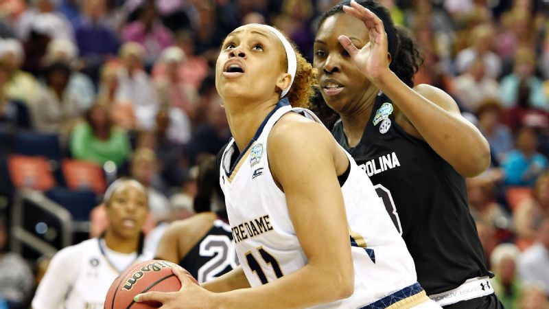 No. 7: Brianna Turner, Notre Dame, F, 6-3, sophomore