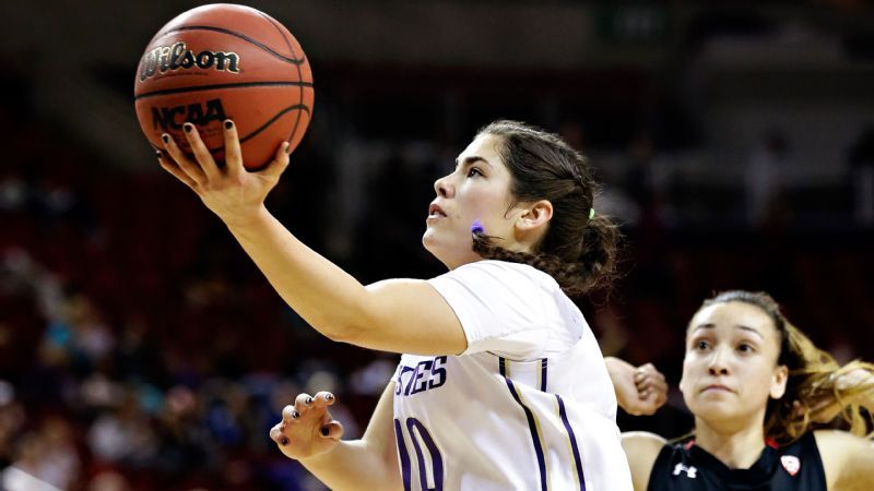 No. 10: Kelsey Plum, Washington, G, 5-8, junior