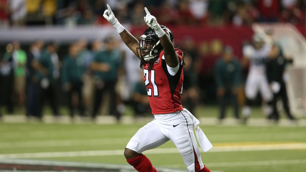 NFC South Q&A: With Josh Norman gone, is Desmond Trufant division's best CB?