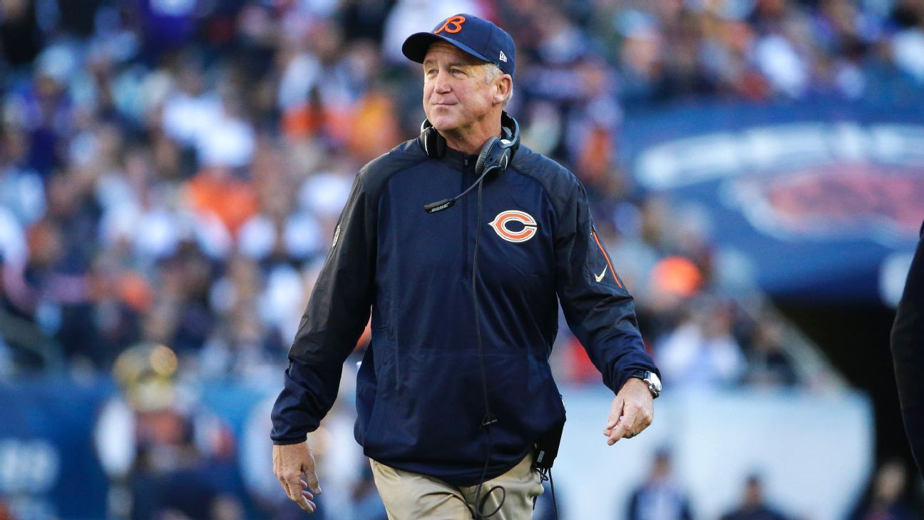 Bears' Fox: No plan at QB for when Cutler returns