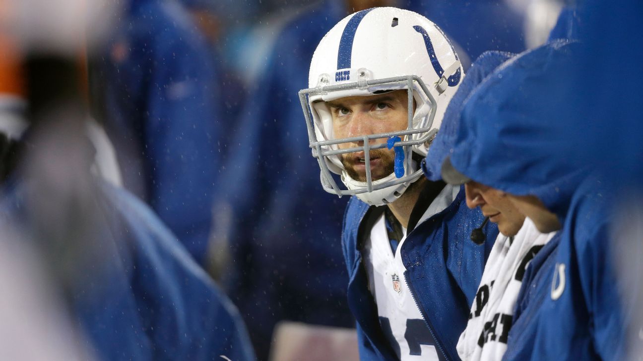 Sources: Colts unsure if Luck plays again in 2015