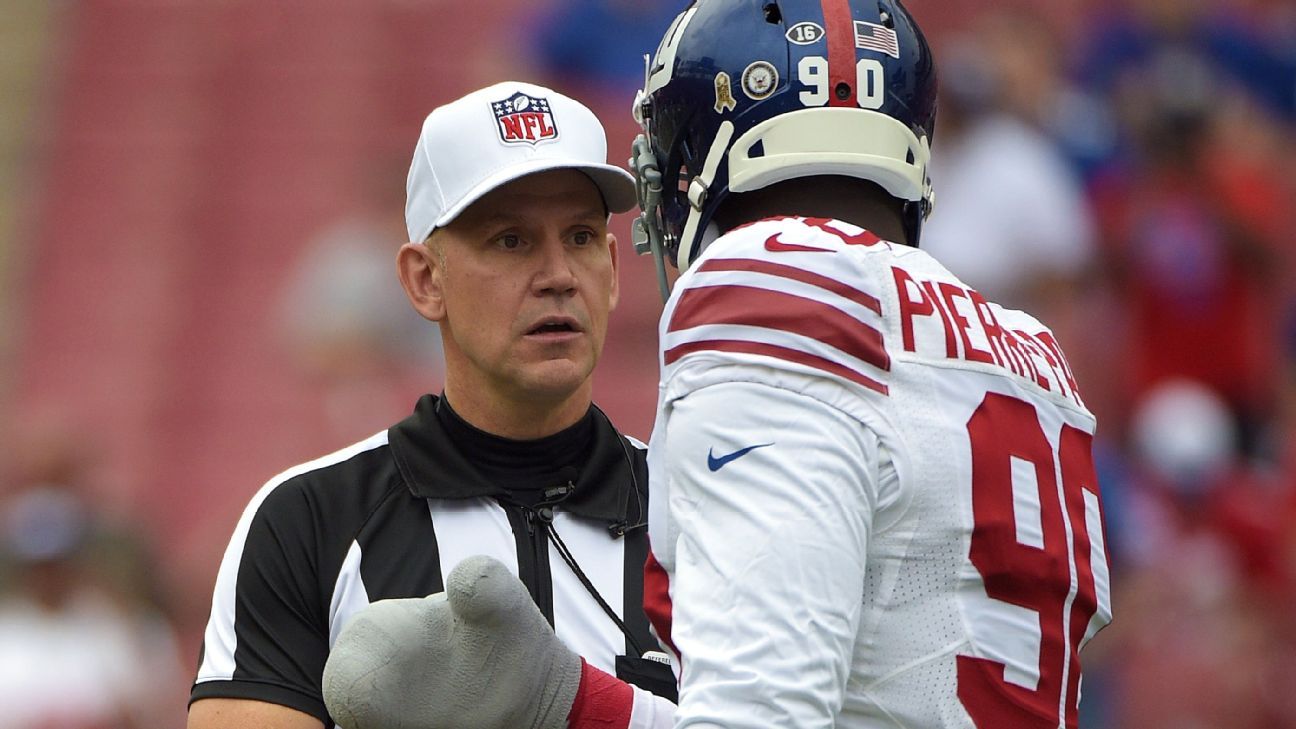 Jason Pierre-Paul a big part of Giants' defense in first game back