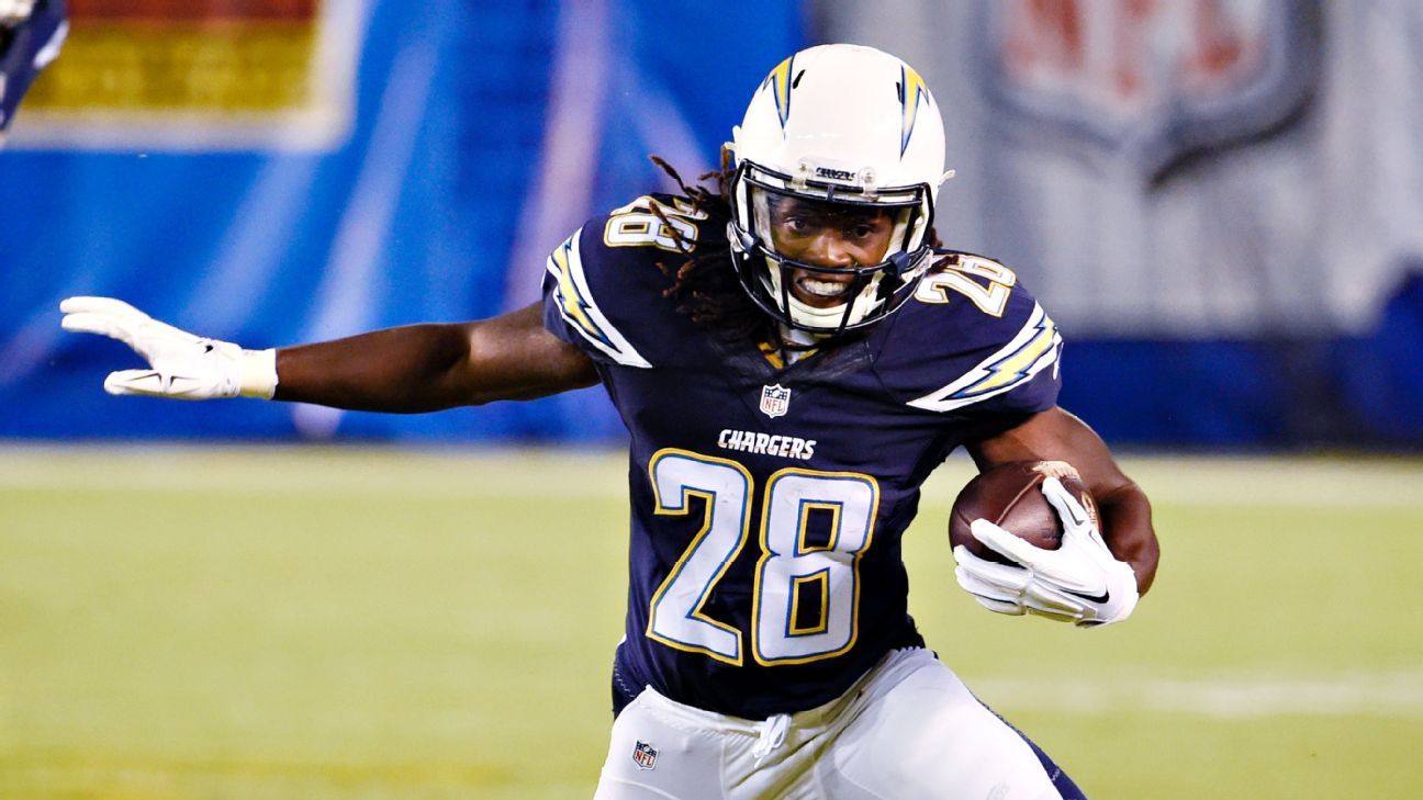 Chargers GM not worried over Gordon's surgery