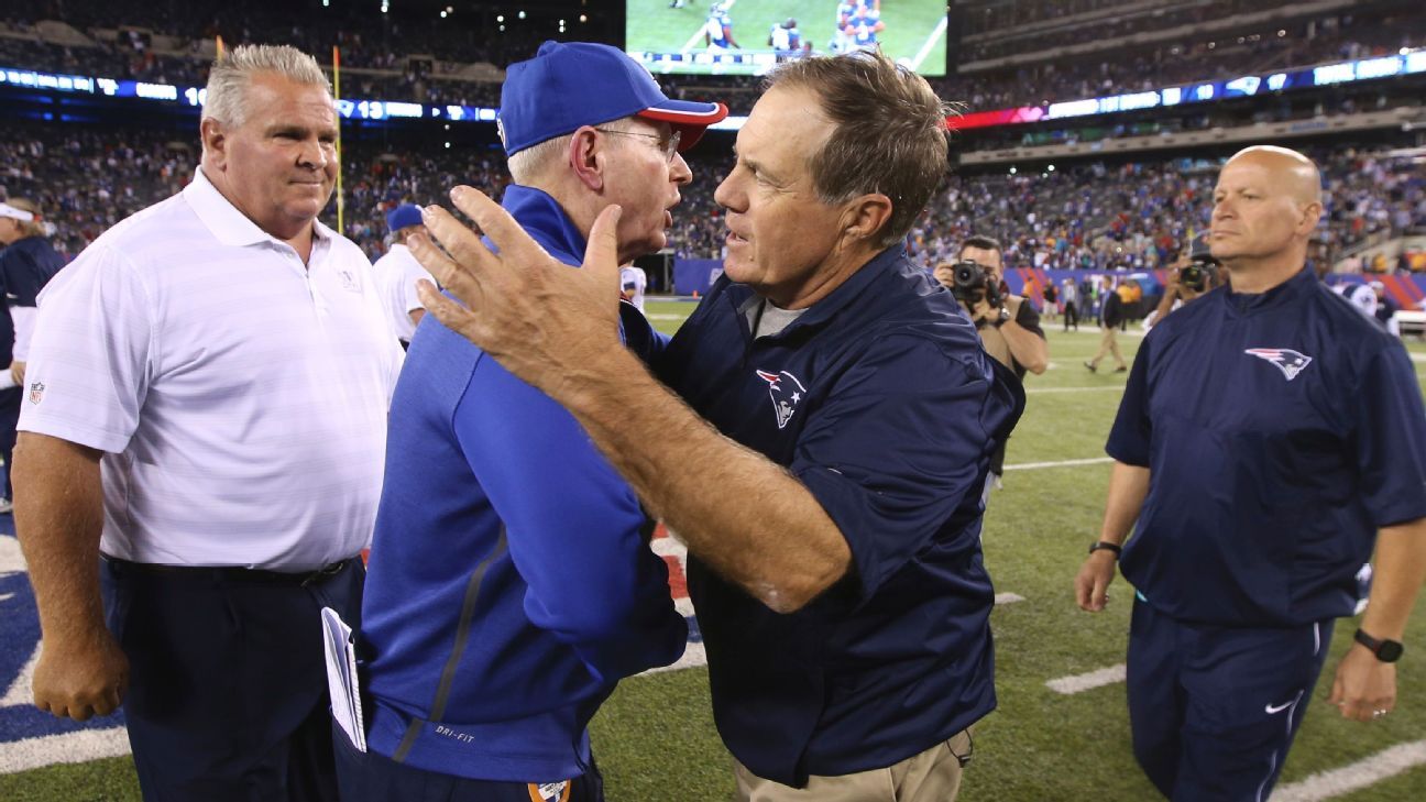 More connects Tom Coughlin and Bill Belichick than just those two epic