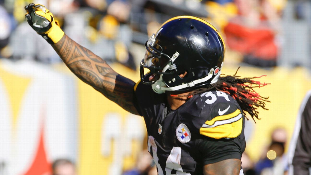 Steelers RB DeAngelo Williams ribs Terrelle Pryor's Browns outlook