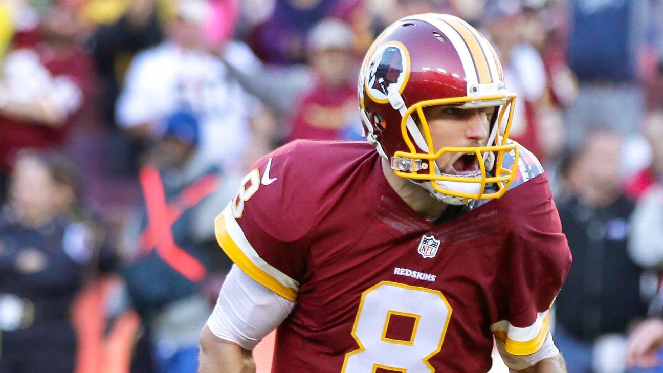 Kirk Cousins betting on himself with house money