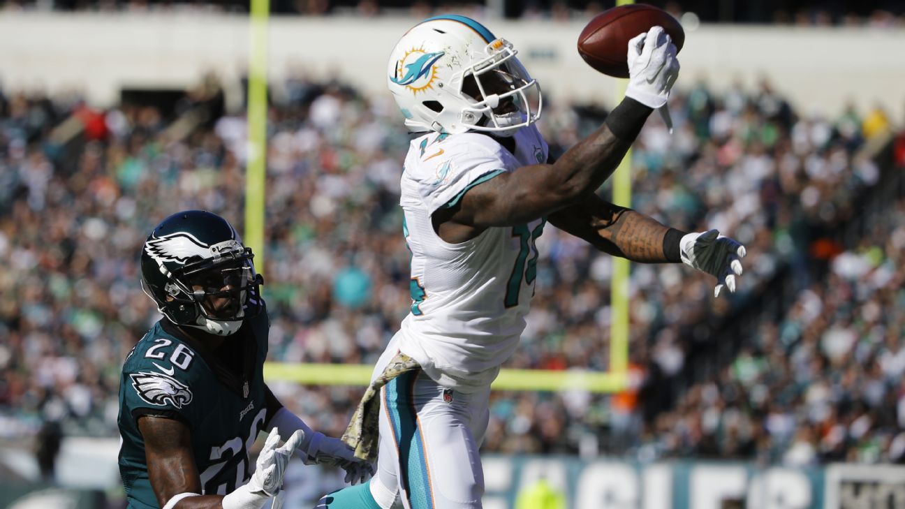 Dolphins finally show grit in win over Eagles
