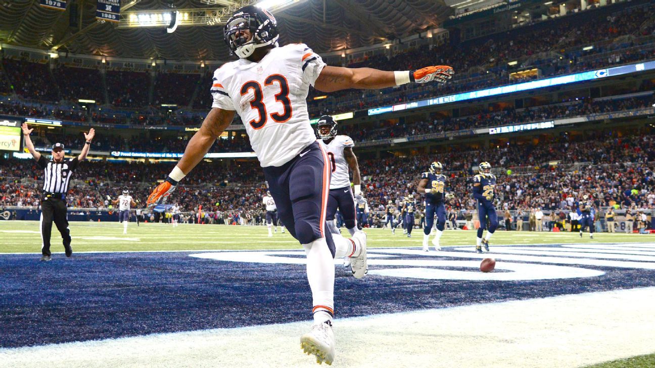 Meet Bears' Jeremy Langford, heir apparent to Matt Forte
