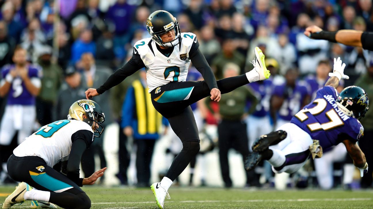 What's trending in the NFL: Officials botch Jaguars-Ravens ending; Saints fire Rob Ryan