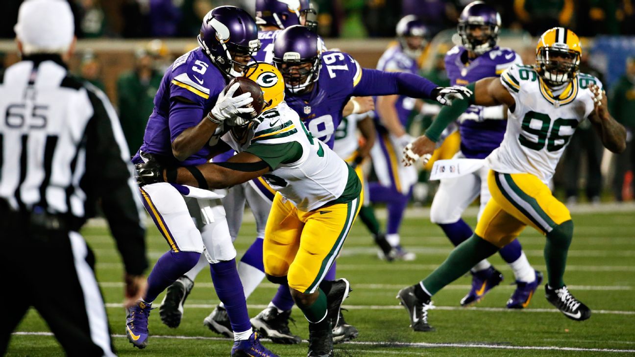 Packers show they're still team to beat in NFC North, fell Vikings