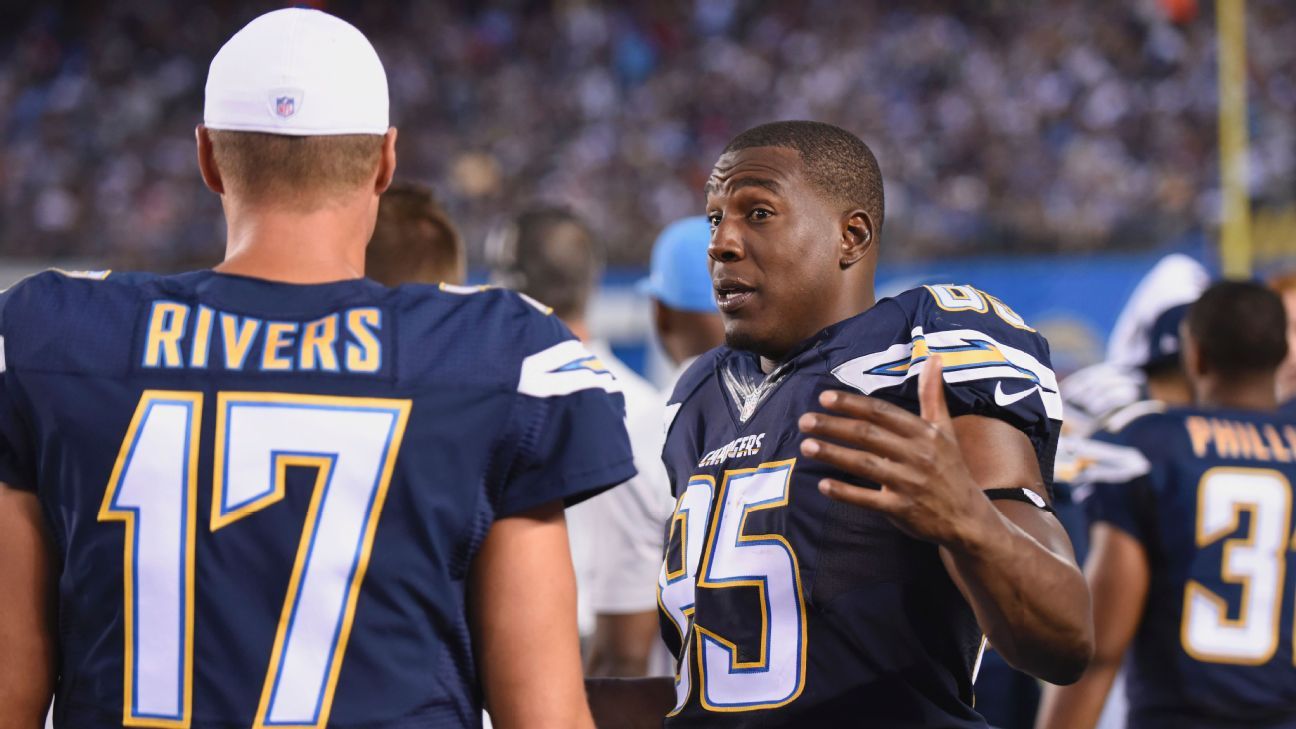 Antonio Gates says sideline tiff with Philip Rivers no big deal