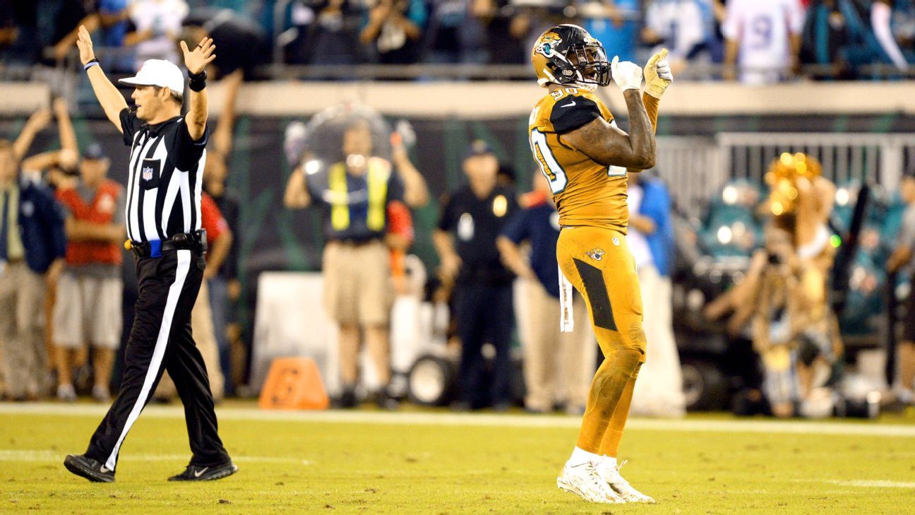 Jaguars pick sides in Andre Branch vs. Jared Odrick dance-off