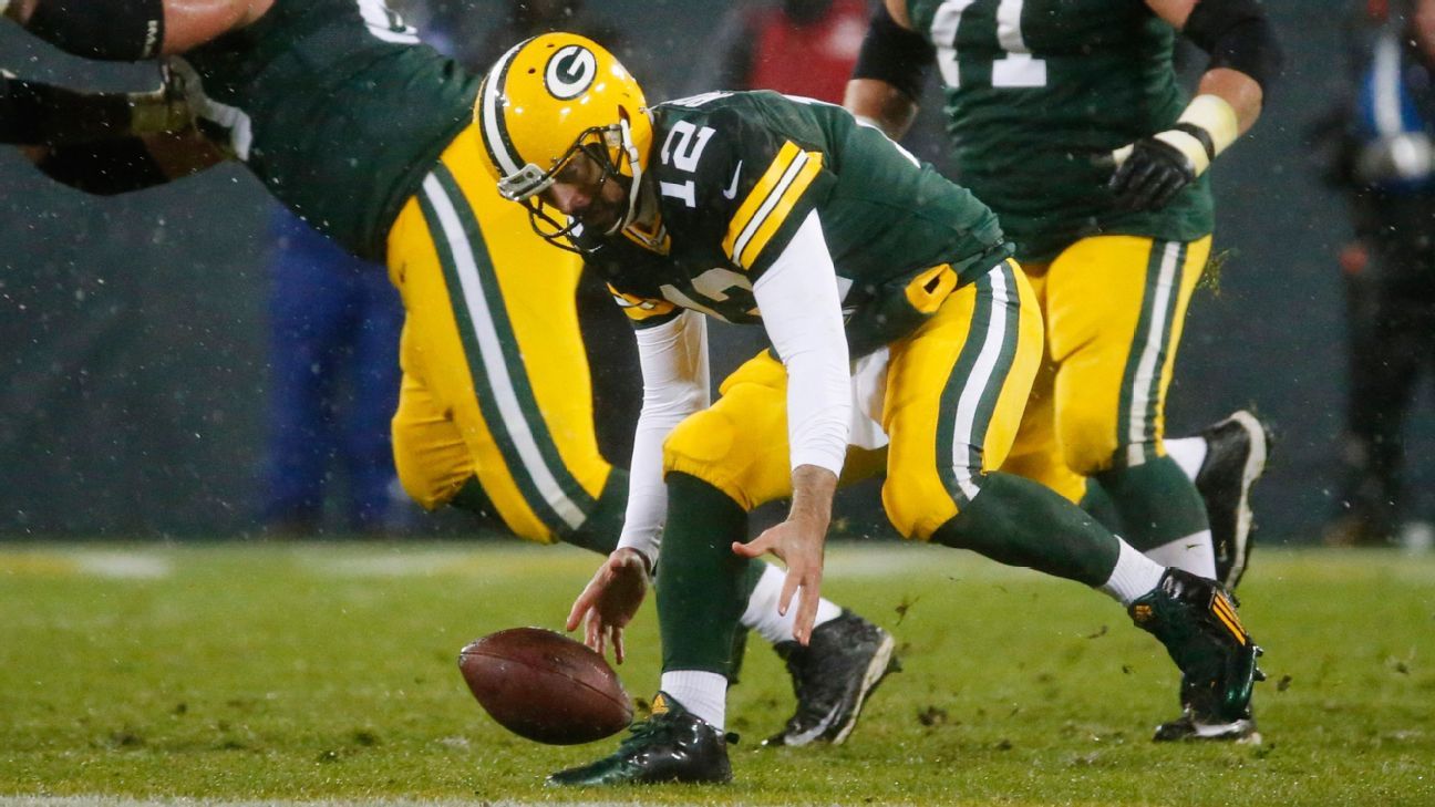Packers 'not going to go anywhere' unless offensive problems get solved