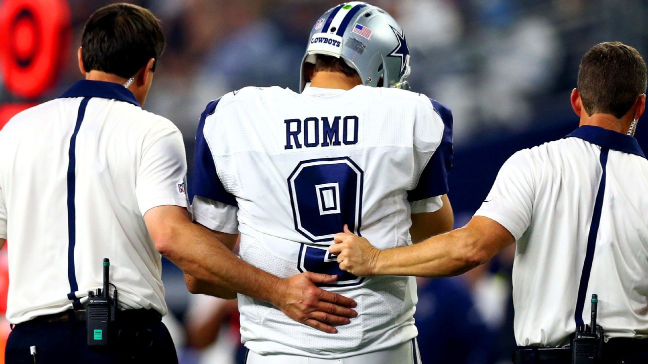 Garrett: Romo's future still bright despite injuries