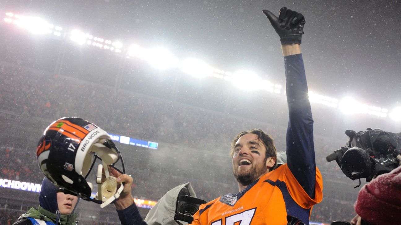 Broncos' Brock Osweiler used time wisely waiting behind Peyton Manning
