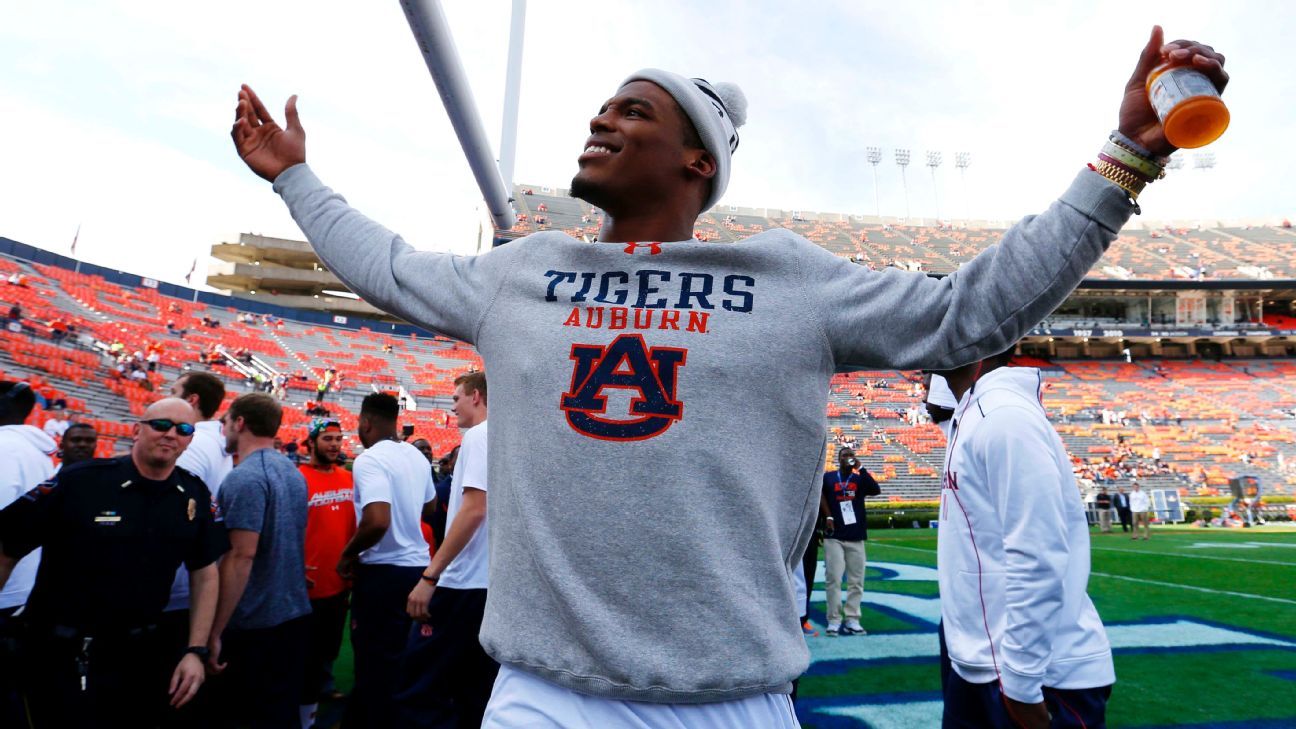Cam Newton doesn't plan to change because the spotlight is on him