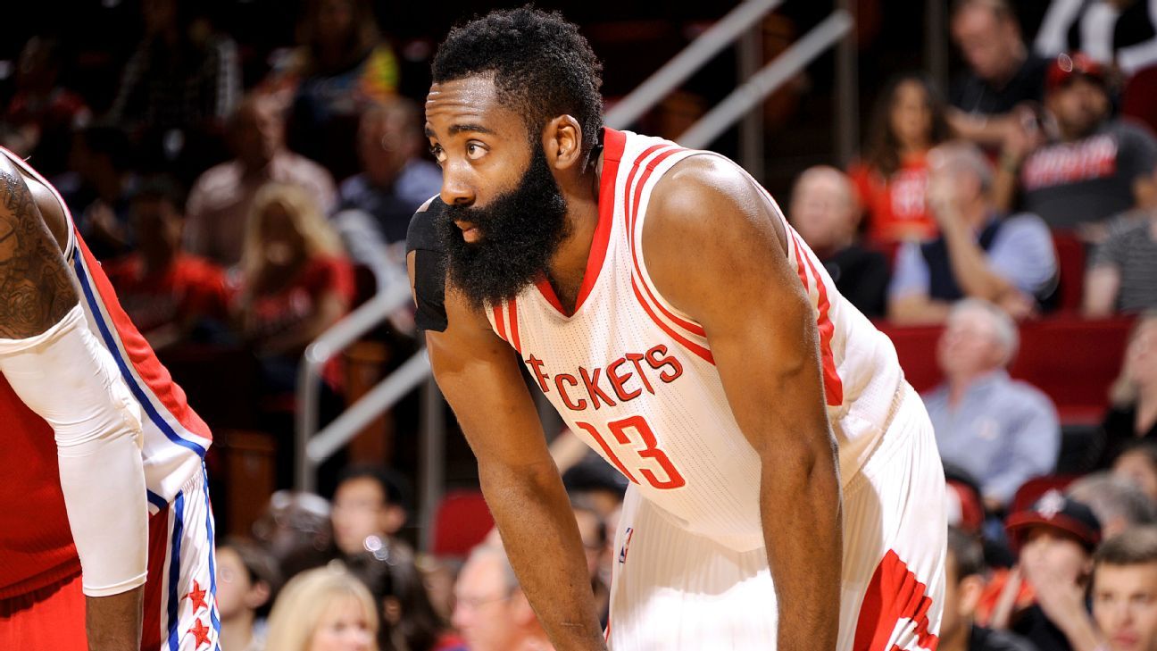 tinggi james harden
