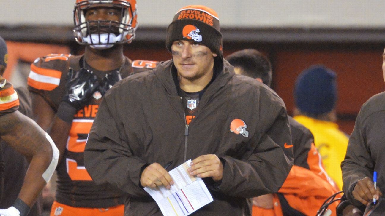 Browns coach: Nothing personal with Manziel