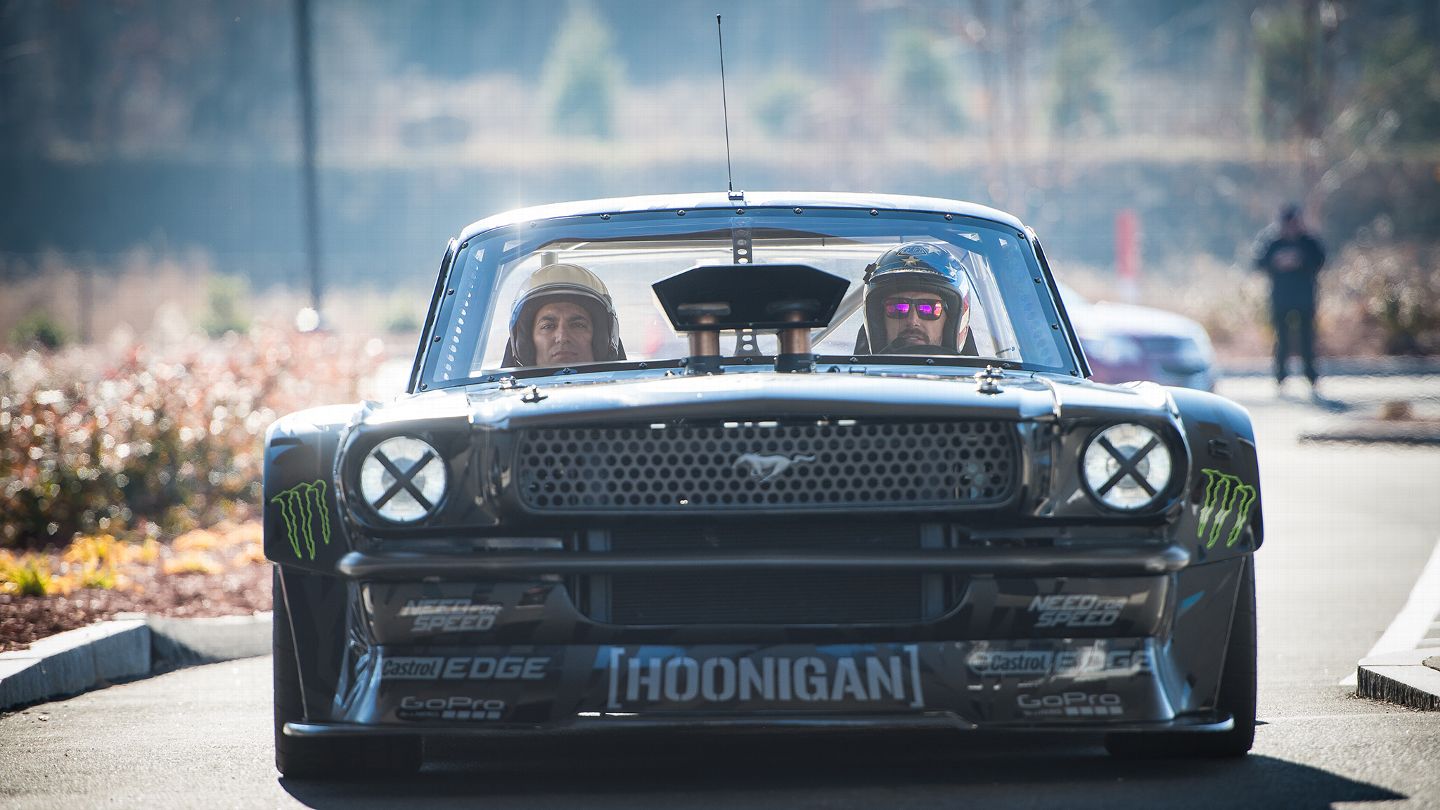 Ford Mustang 65 HOONIGAN