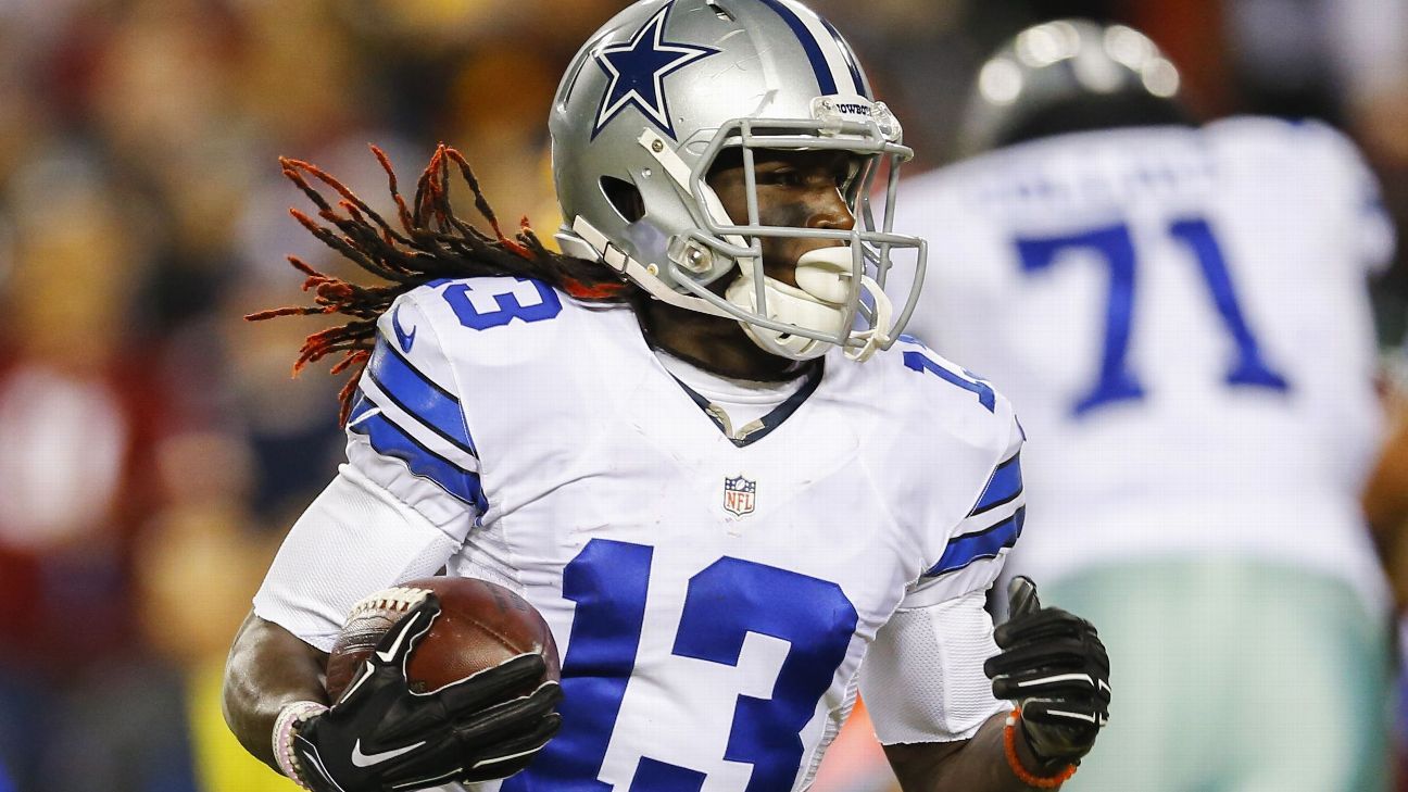 Cowboys' Whitehead: Lucky to miss Talib scene