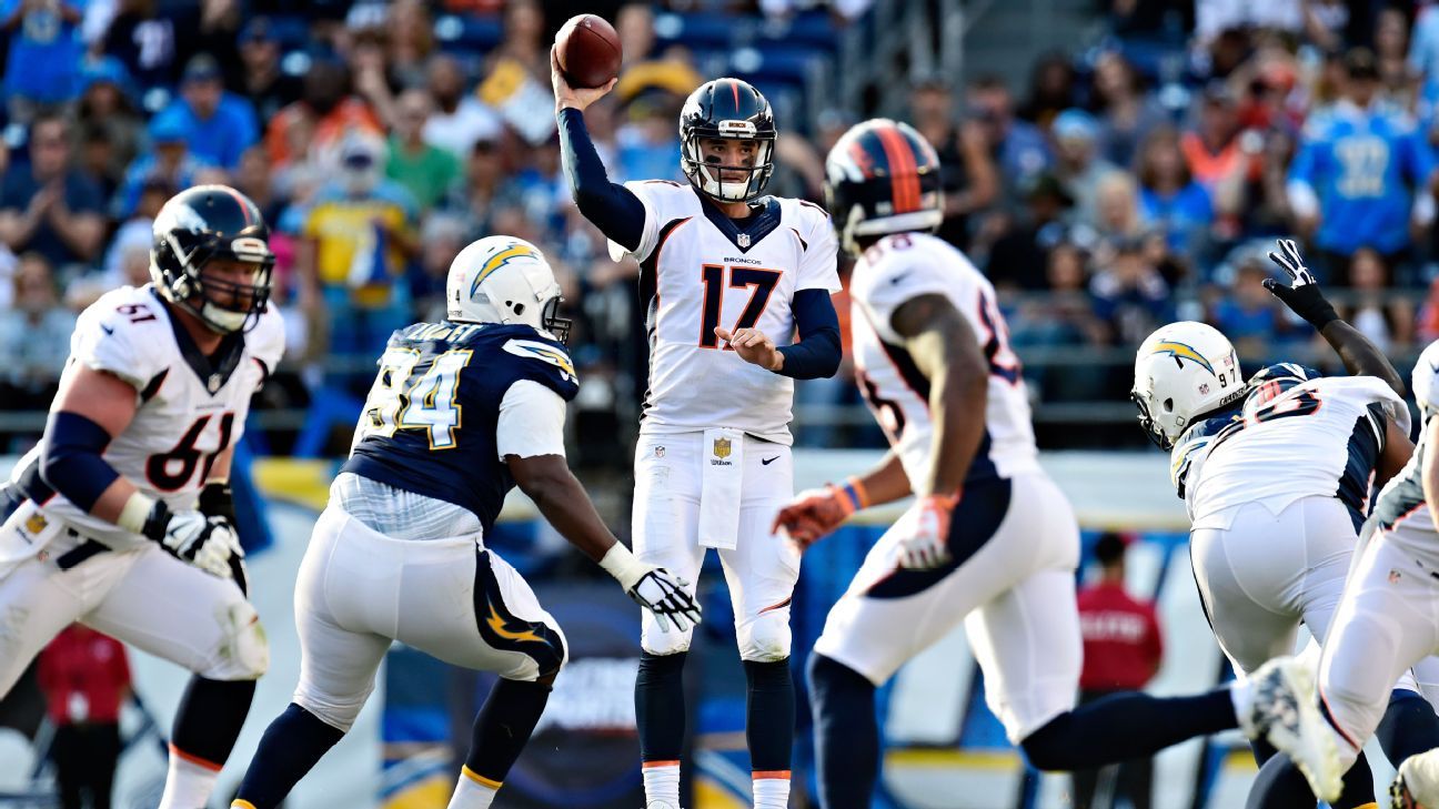 As Brock Osweiler learns on the job, defenses do their homework