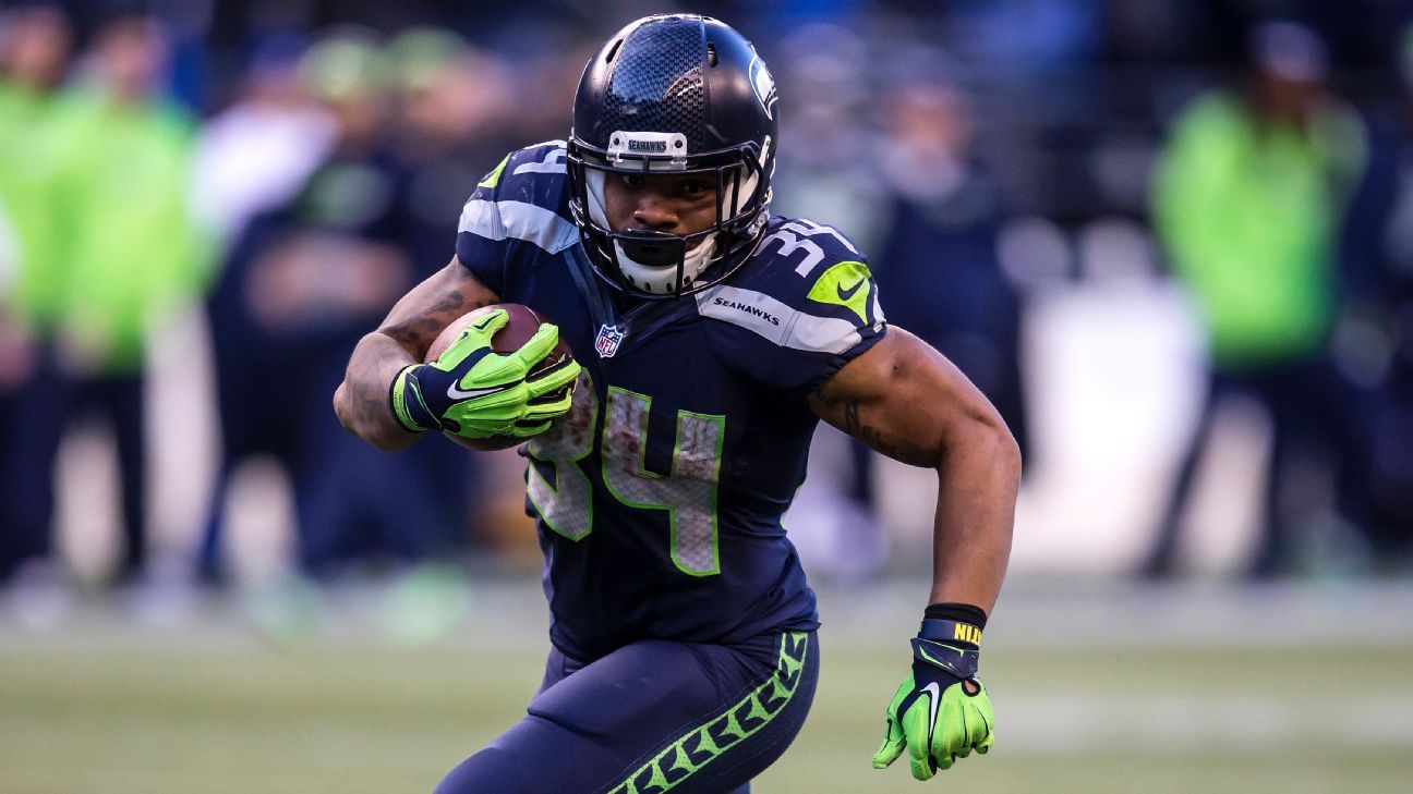 Seahawks counting on Thomas Rawls, Russell Wilson to lift run game