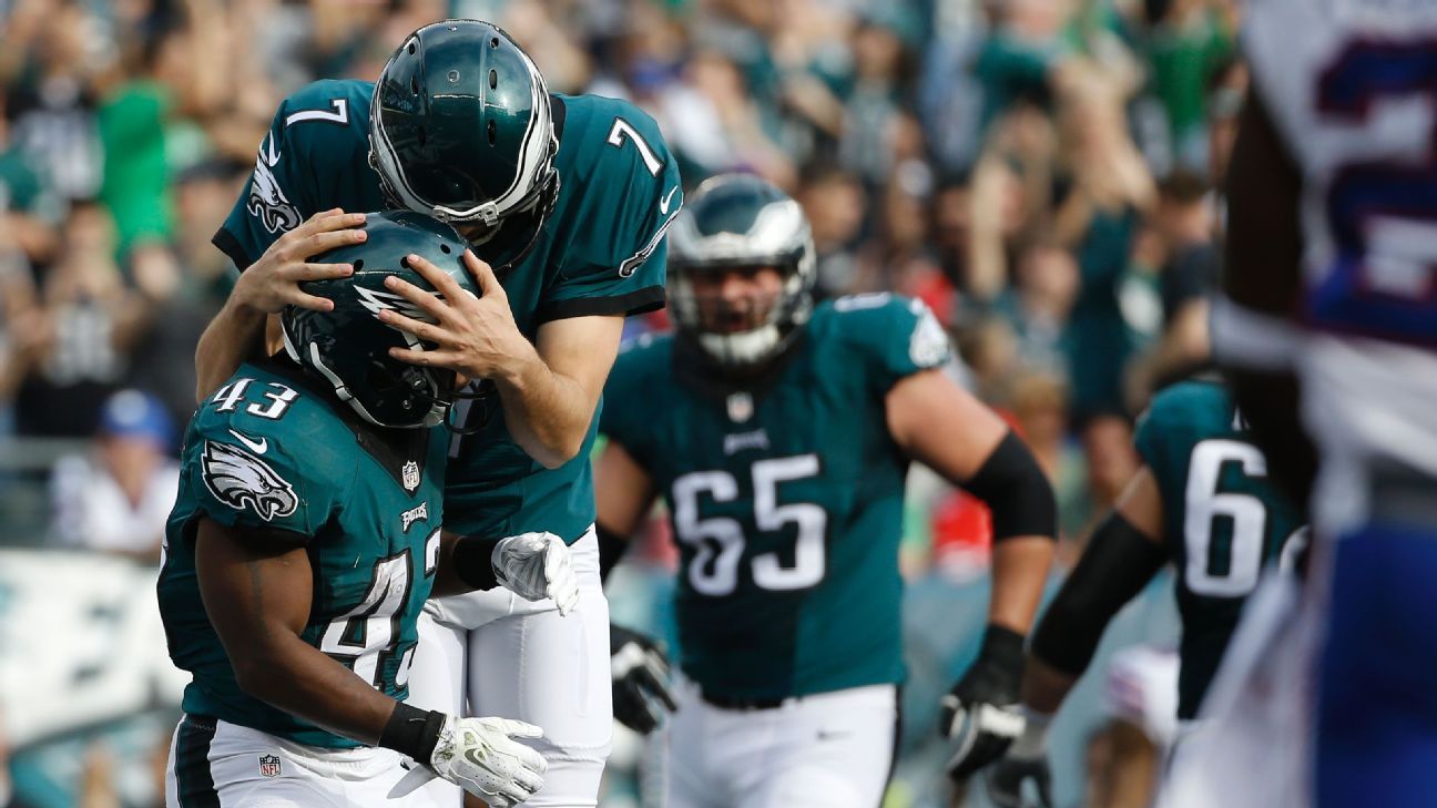 Subplots aside, Eagles find way to beat LeSean McCoy, Bills