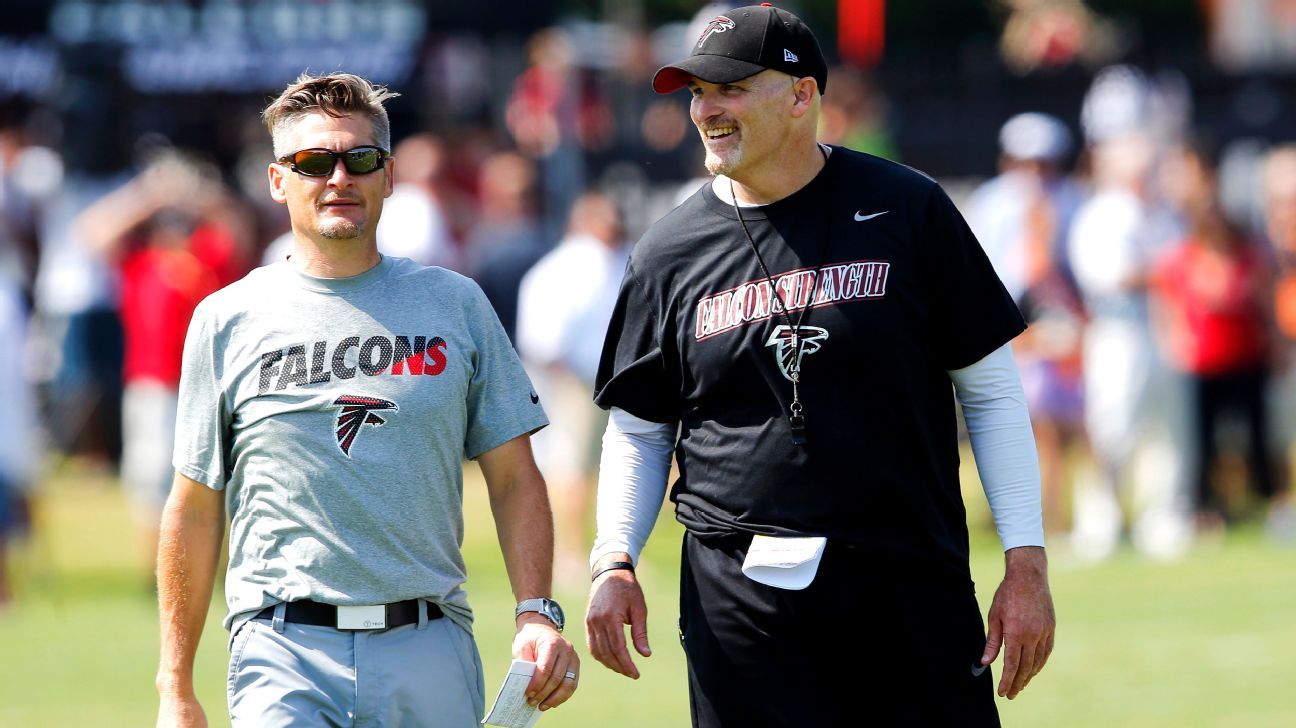 Pressure is off Falcons GM Thomas Dimitroff -- for now