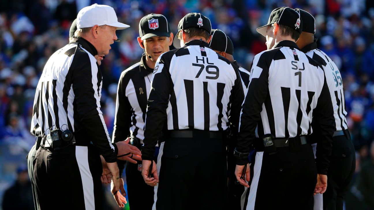 NFL Week 1 referee assignments revealed - NFL Nation- ESPN