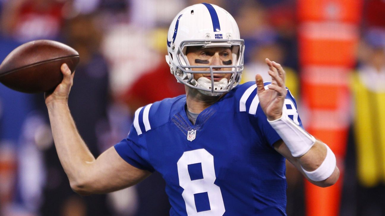 Source: Colts moving on from QB Hasselbeck