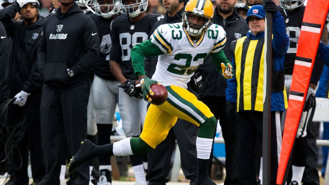 Damarious Randall could be next star in Packers' secondary