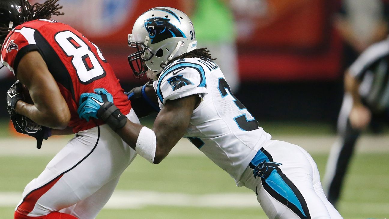 Panthers' Tillman has torn ACL, out for playoffs