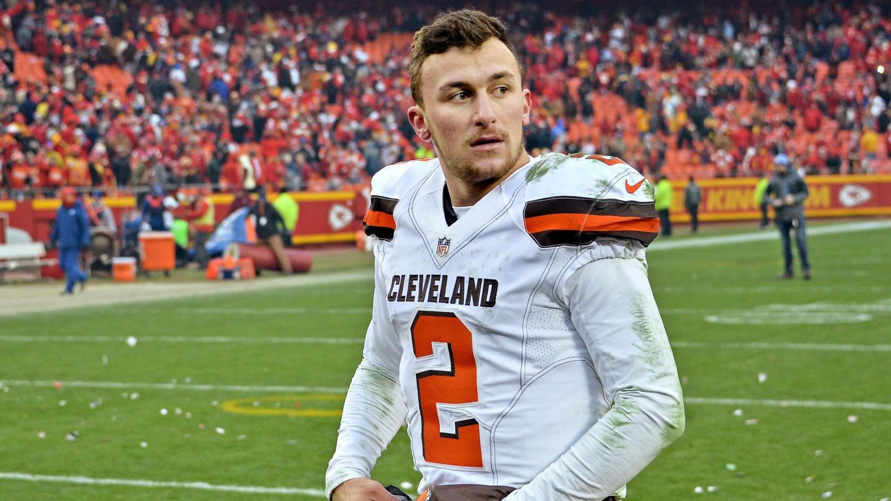 Manziel says he's 'happy' after 'rough' 2016