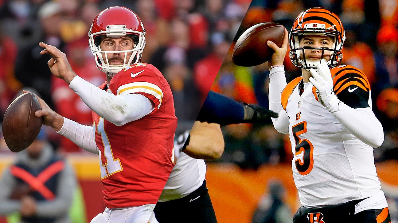 NFL wild-card weekend preview: QBs take center stage Saturday
