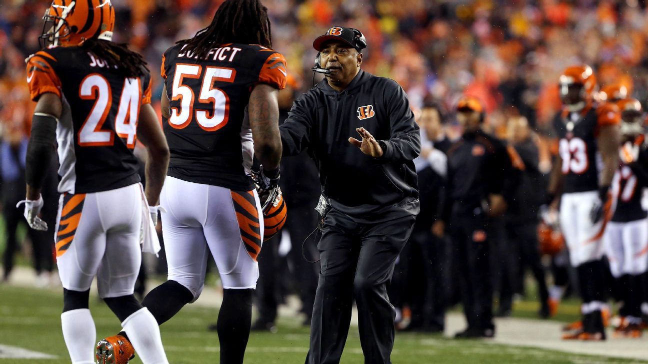 Bengals not planning to fire Lewis, sources say