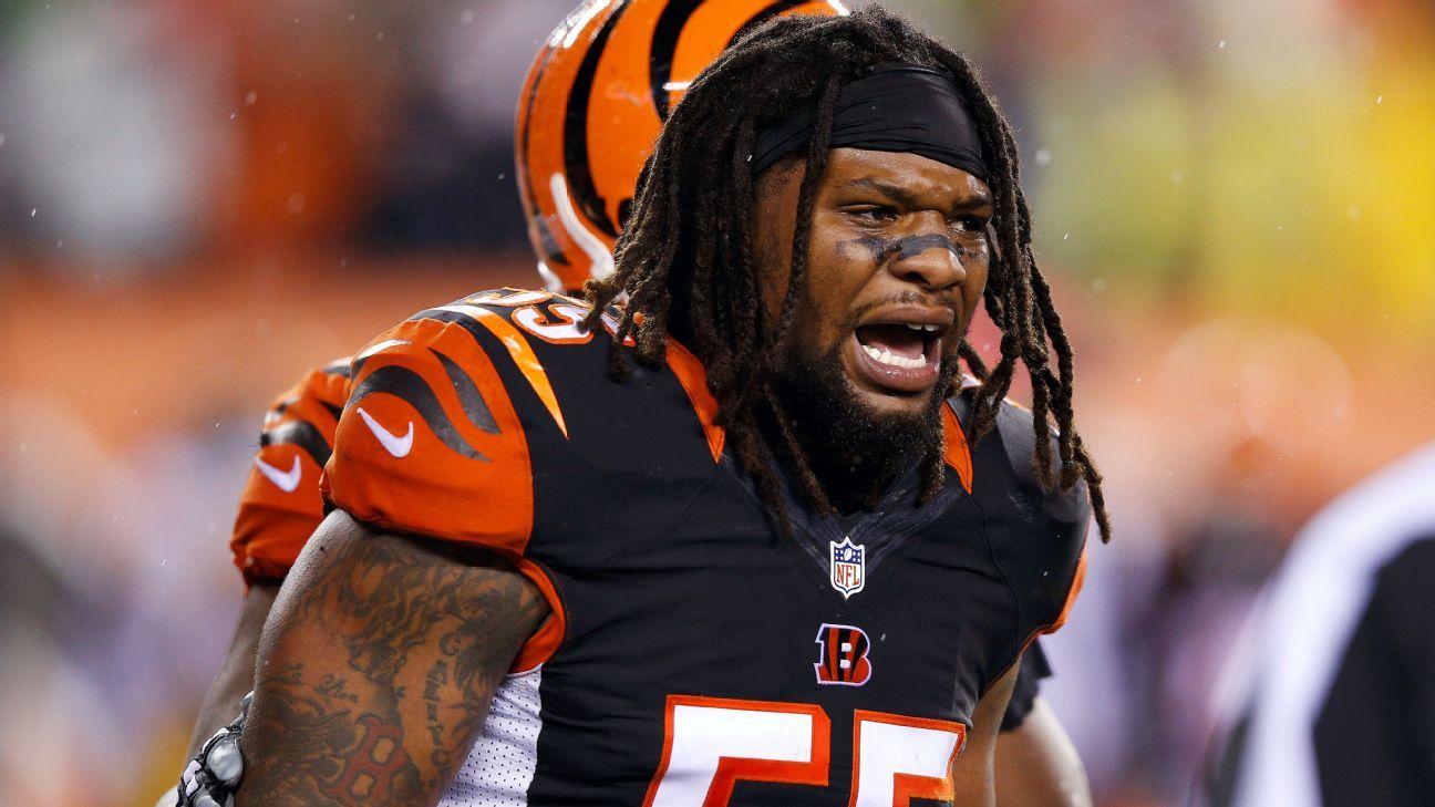 Vontaze Burfict suspension plans? Help sister settle into college dorm