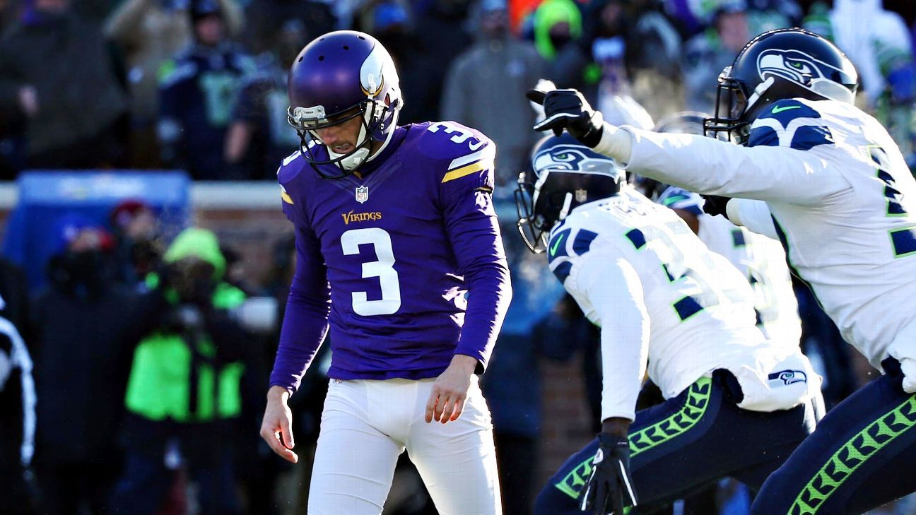 Latest Walsh miss has Vikes thinking kickers