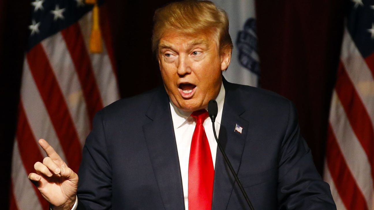 Trump miffed debates, NFL will vie for viewers