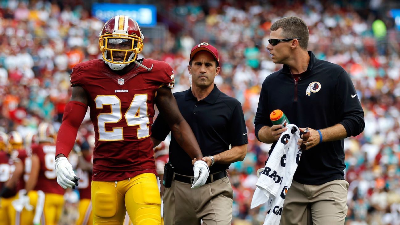 Duke Ihenacho could turn No. 24 into 24 karats if Josh Norman wants his jersey