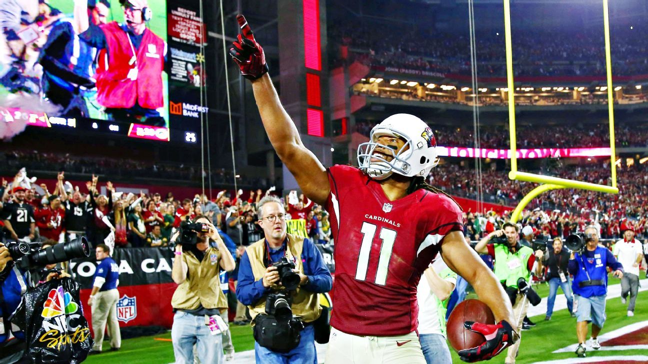 Larry Fitzgerald credits Dennis Green with only 2 jobs of his career
