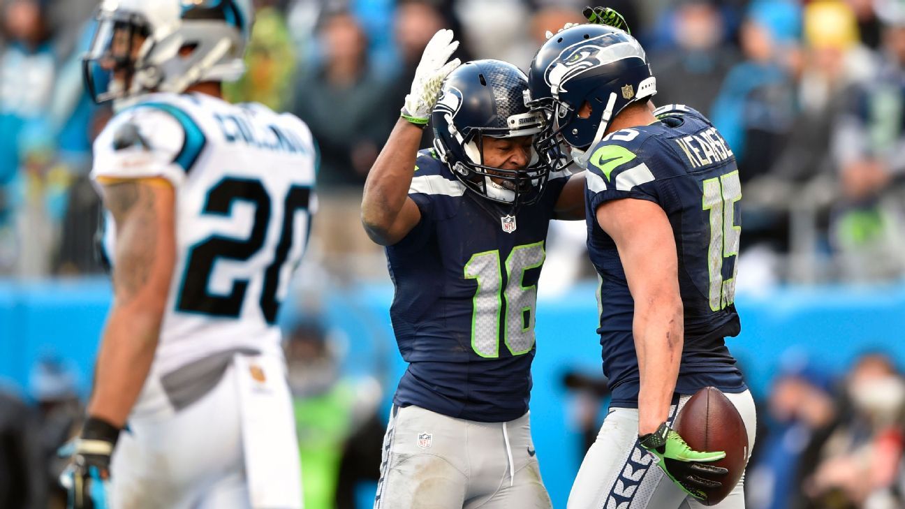 Jermaine Kearse leads Seahawks' unsuccessful rally