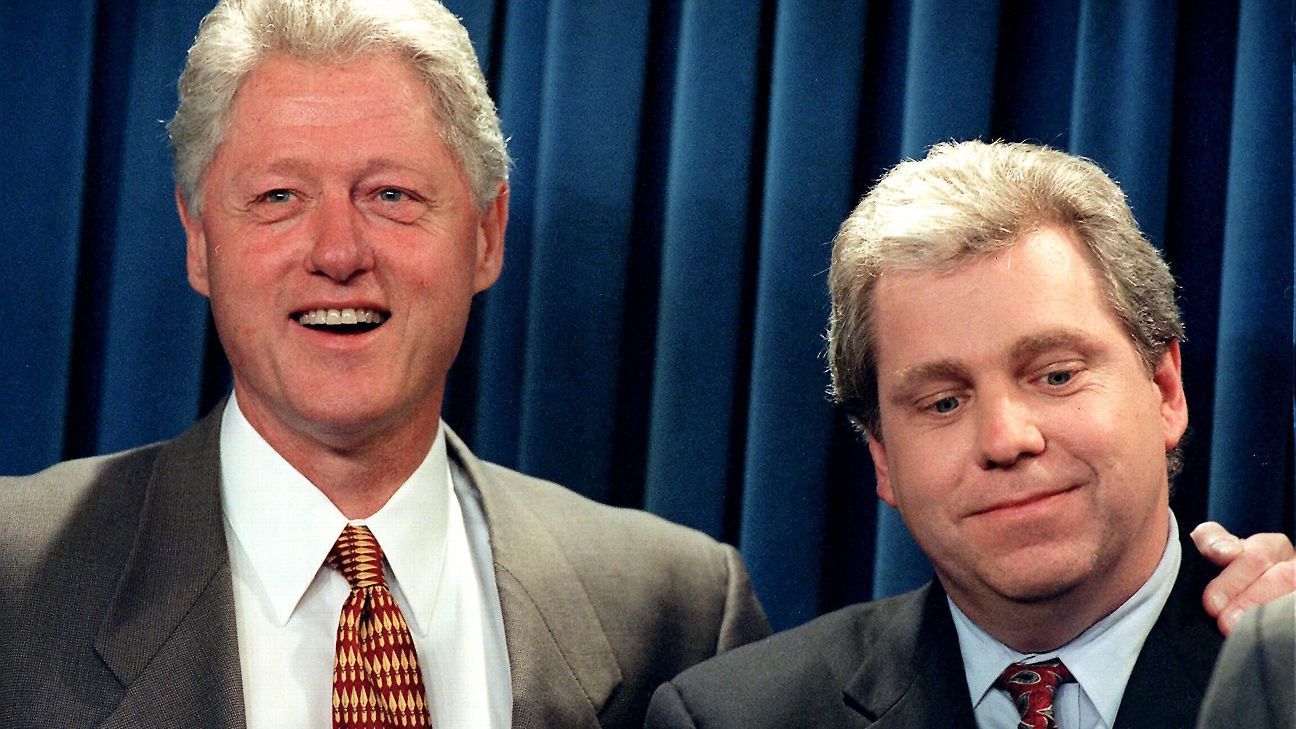 Ex-Clinton press secretary among new NFL VPs