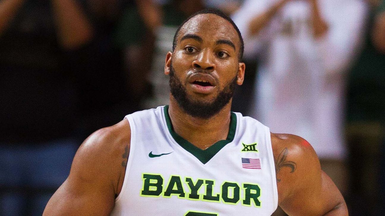Baylor hoops star Gathers eyes NFL future as TE