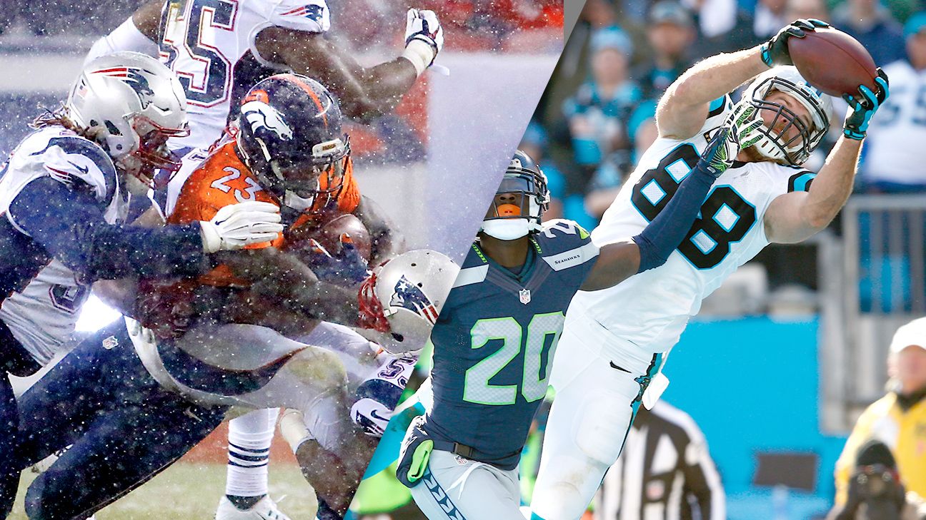 Sunday NFL preview: Super Bowl 50 spots are on the line