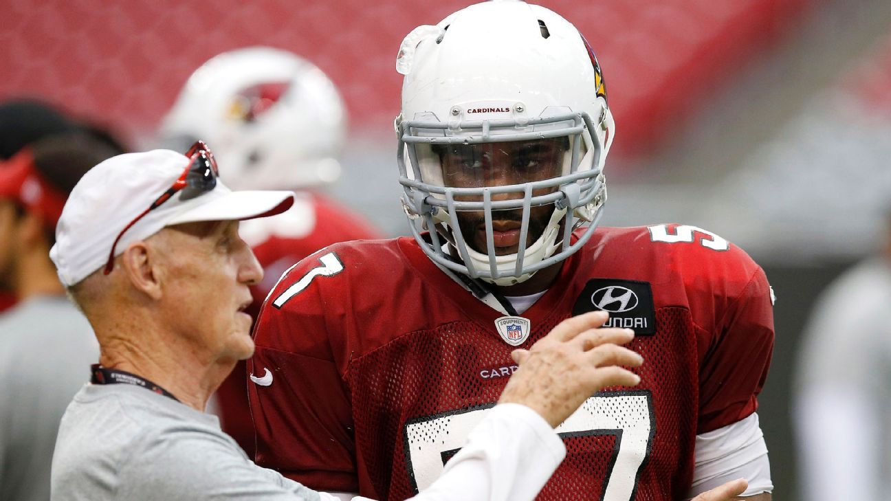 From 8 mm film to tablets, Cardinals assistant has witnessed NFL evolution